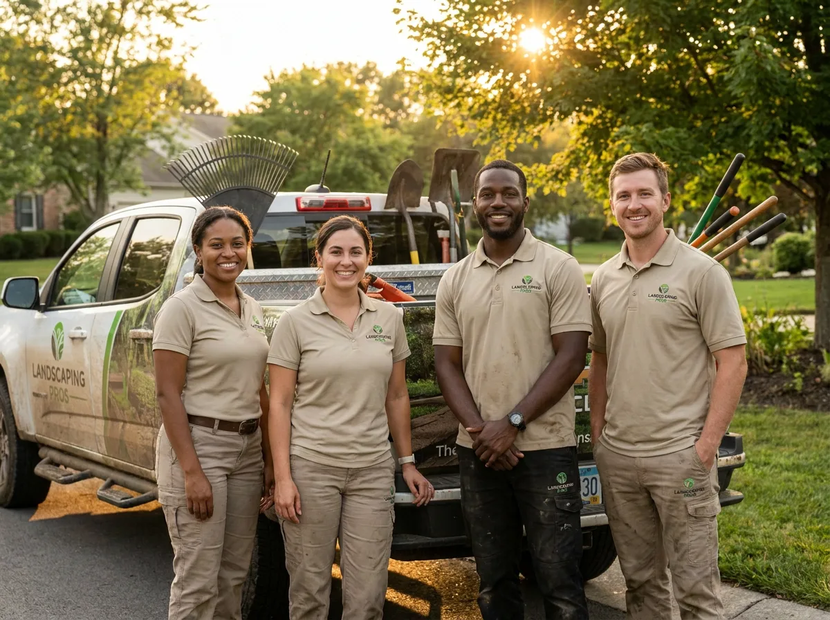 Landscaping company in Waterbury, NE